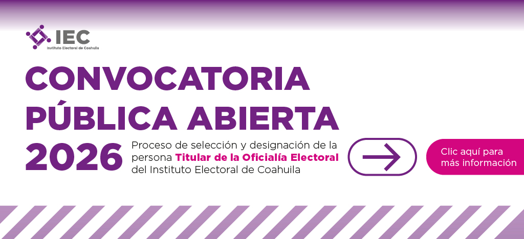 Banner de la Convocatoria Pública OE 2026